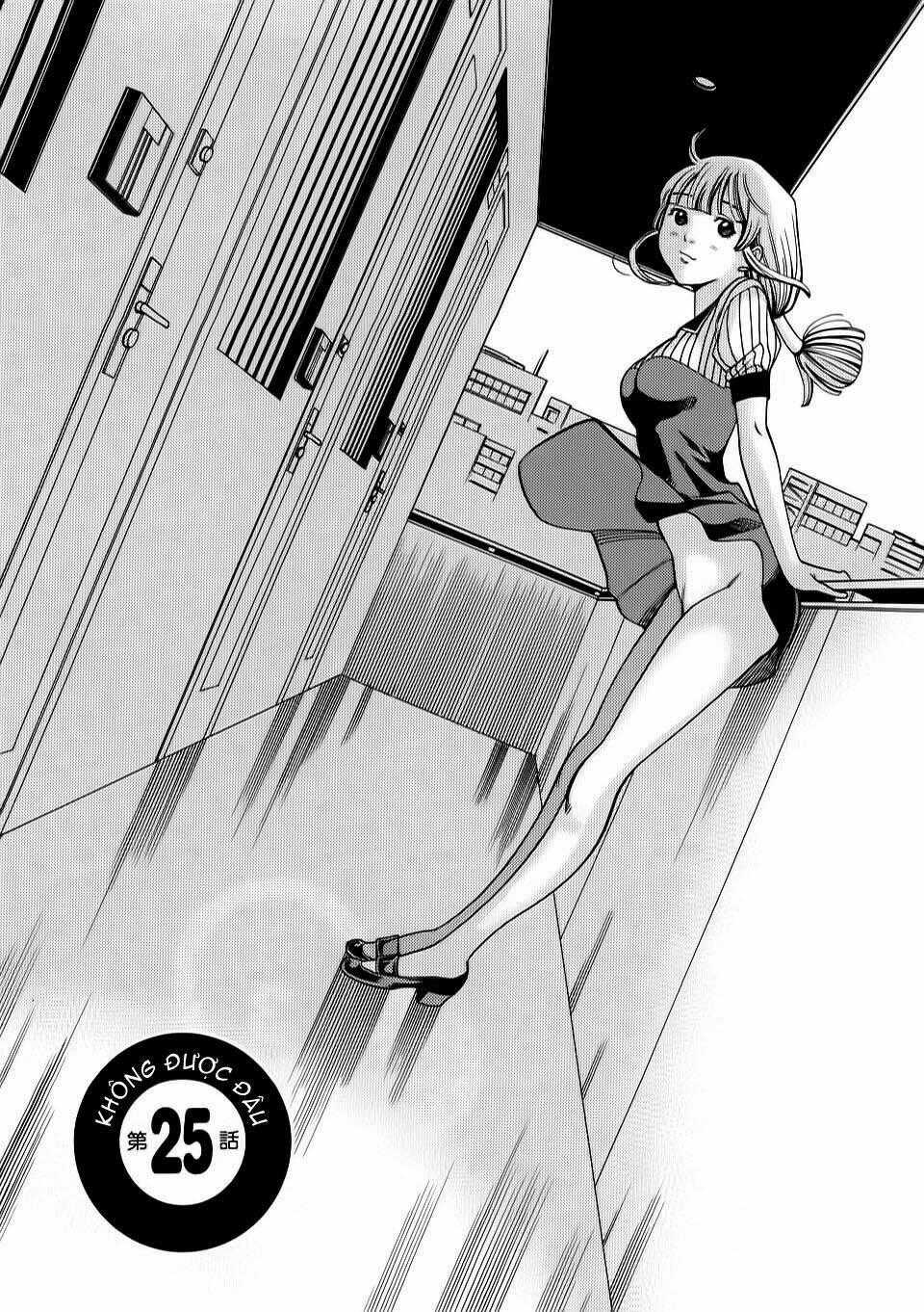 Nozoki Ana Chapter 25 trang 1