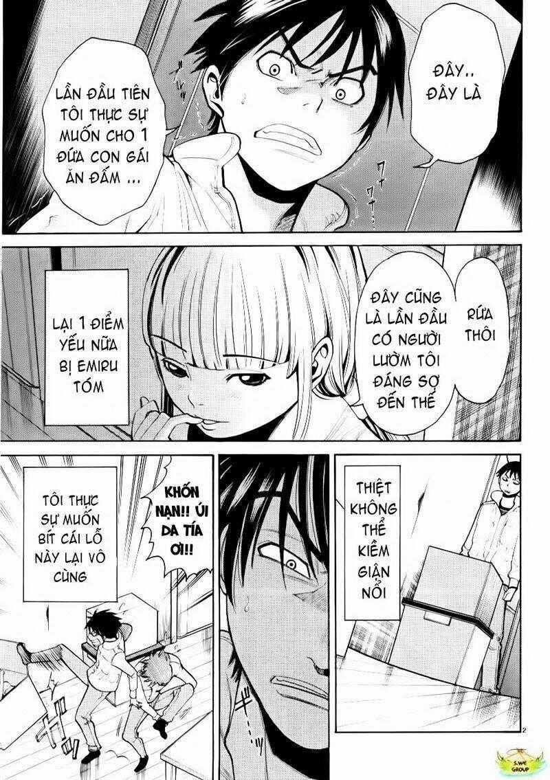 Nozoki Ana Chapter 6 trang 1