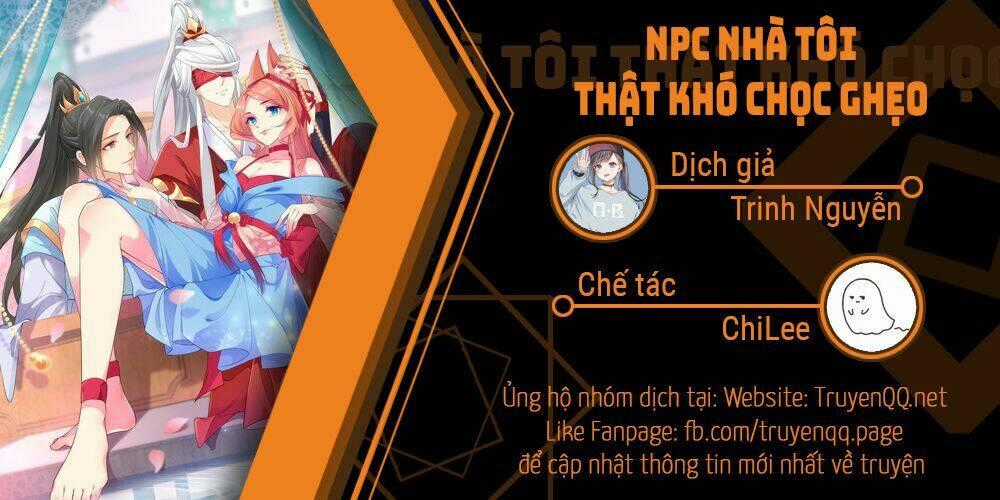 Npc Nhà Tôi Thật Khó Chọc Ghẹo Chapter 1 trang 0