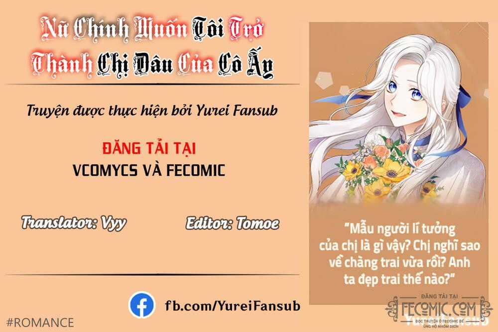 Nữ Chính Muốn Tôi Trở Thành Chị Dâu Của Cô Ấy Chapter 5 trang 1