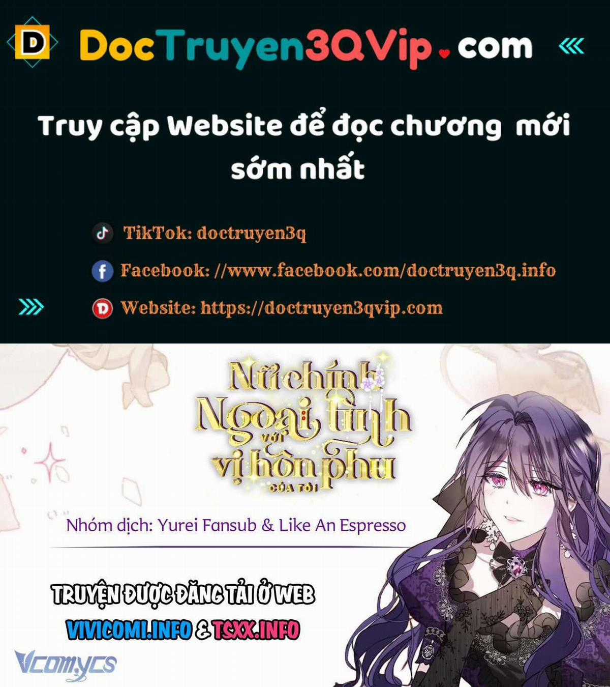 Nữ Chính Ngoại Tình Với Vị Hôn Phu Của Tôi Chapter 47 trang 0