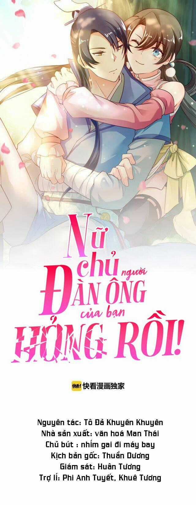 Nữ Chủ Người Đàn Ông Của Bạn Bị Hỏng Rồi Chapter 71 trang 1