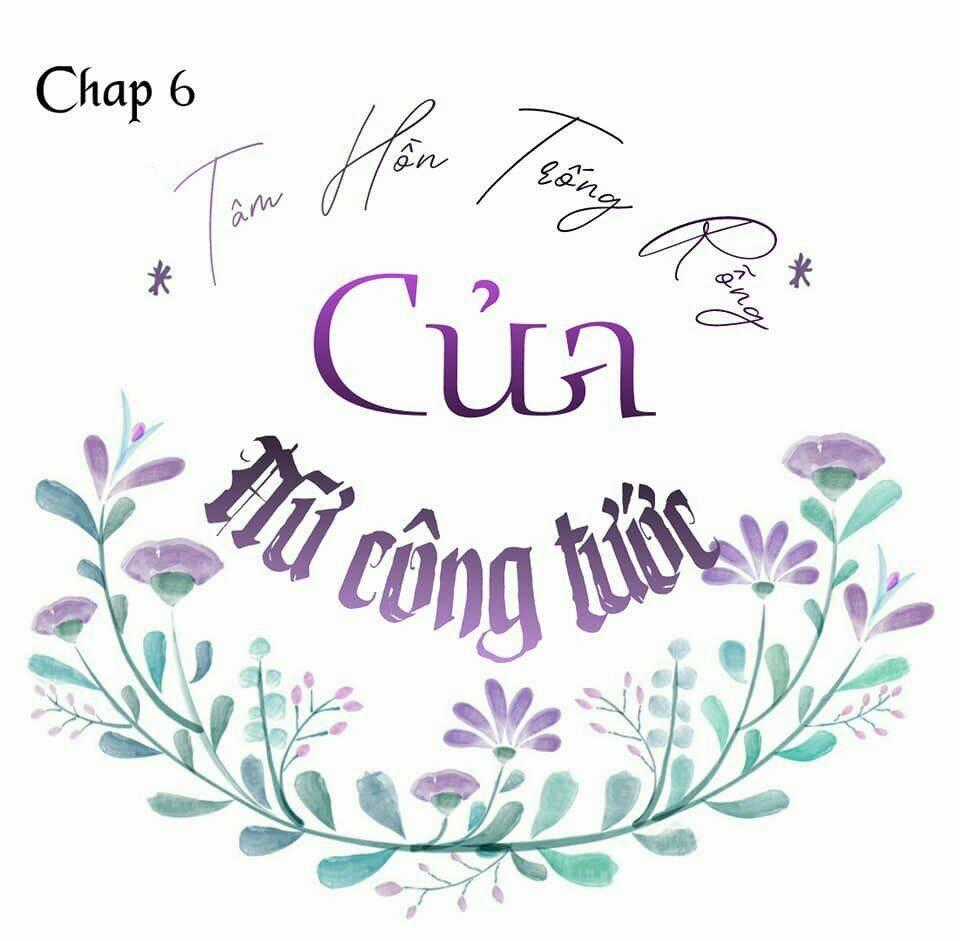 Nữ Công Tước Với Tâm Hồn Trống Rỗng Chapter 6 trang 1