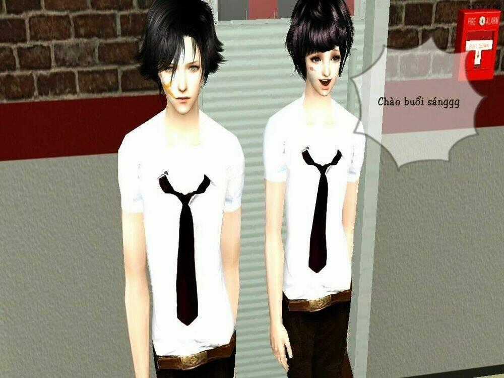 Nụ Cười Của Anh [Truyện Sims] Chapter 11 trang 1