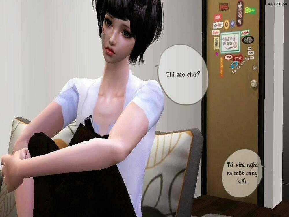 Nụ Cười Của Anh [Truyện Sims] Chapter 14 trang 1