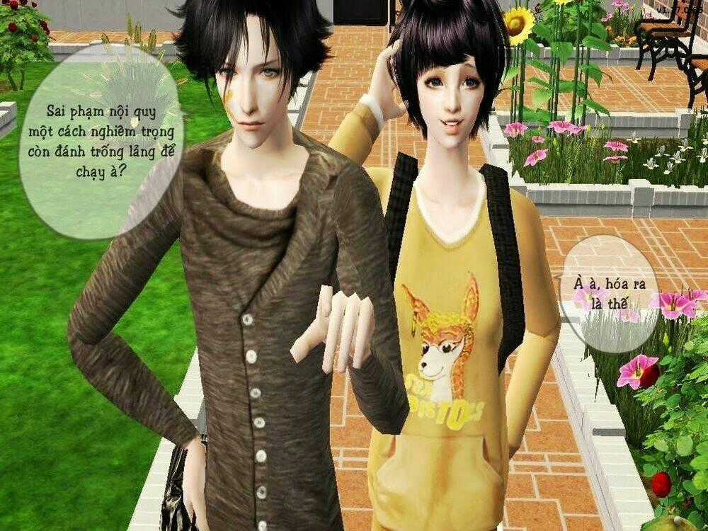 Nụ Cười Của Anh [Truyện Sims] Chapter 5 trang 1