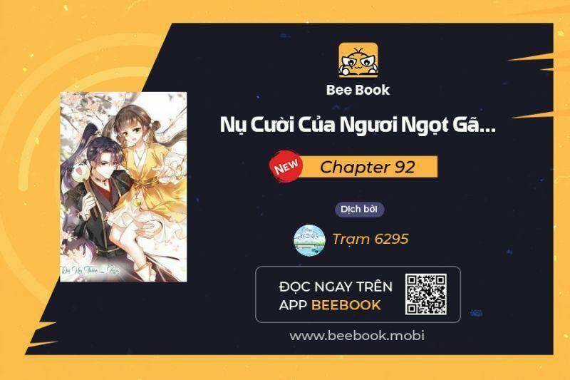 Nụ Cười Của Ngươi Ngọt Đến Mức Làm Gãy Tám Cái Răng Của Ta Chapter 92 trang 0