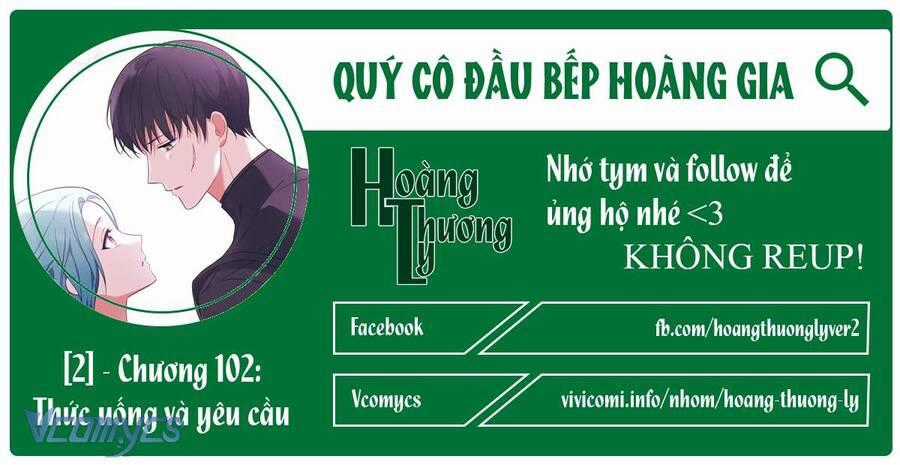 Nữ Đầu Bếp Hoàng Gia Cải tạo bếp Chapter 102 trang 0