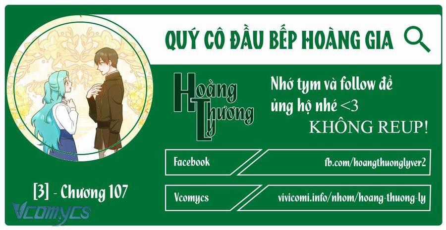 Nữ Đầu Bếp Hoàng Gia Cải tạo bếp Chapter 107 trang 0