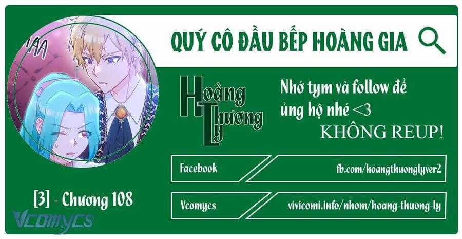 Nữ Đầu Bếp Hoàng Gia Cải tạo bếp Chapter 108 trang 0