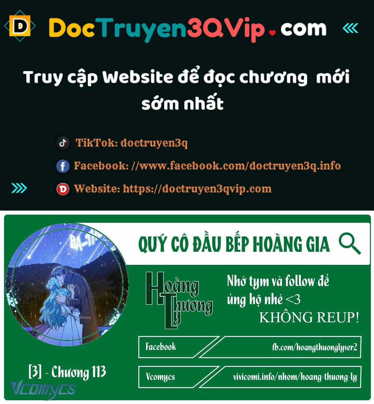 Nữ Đầu Bếp Hoàng Gia Cải tạo bếp Chapter 113 trang 0