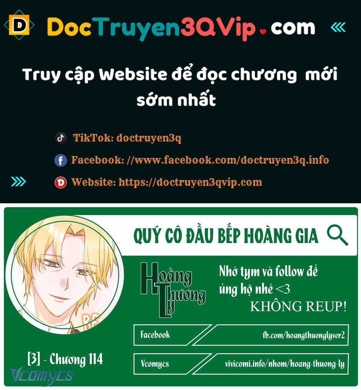 Nữ Đầu Bếp Hoàng Gia Cải tạo bếp Chapter 114 trang 0