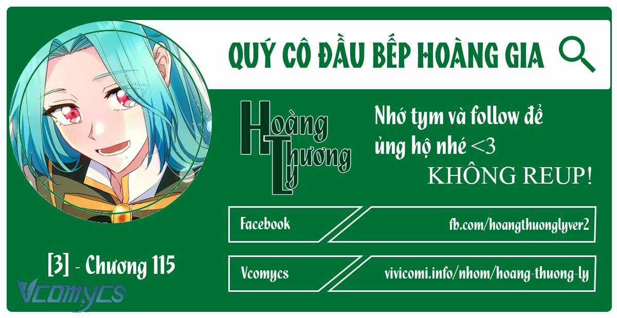 Nữ Đầu Bếp Hoàng Gia Cải tạo bếp Chapter 115 trang 0