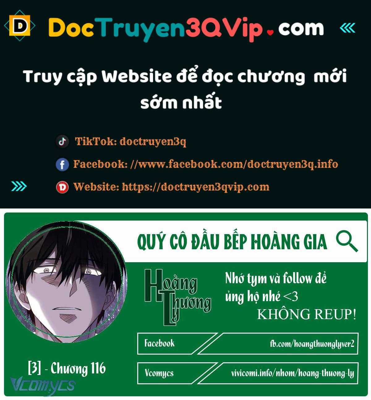 Nữ Đầu Bếp Hoàng Gia Cải tạo bếp Chapter 116 trang 0