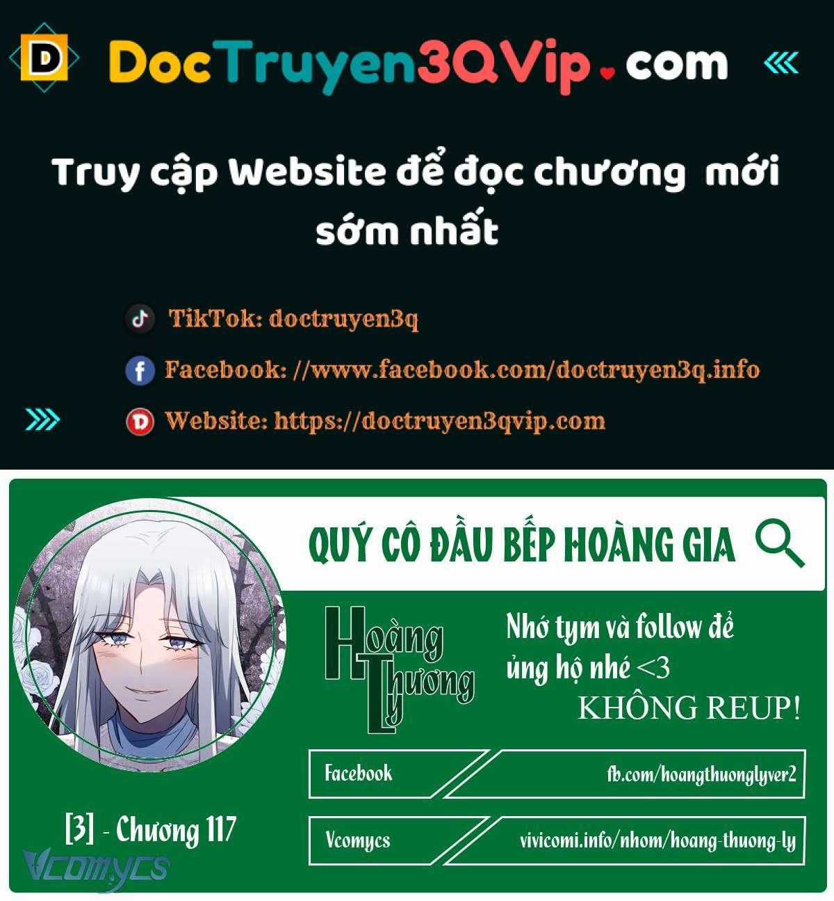 Nữ Đầu Bếp Hoàng Gia Cải tạo bếp Chapter 117 trang 0