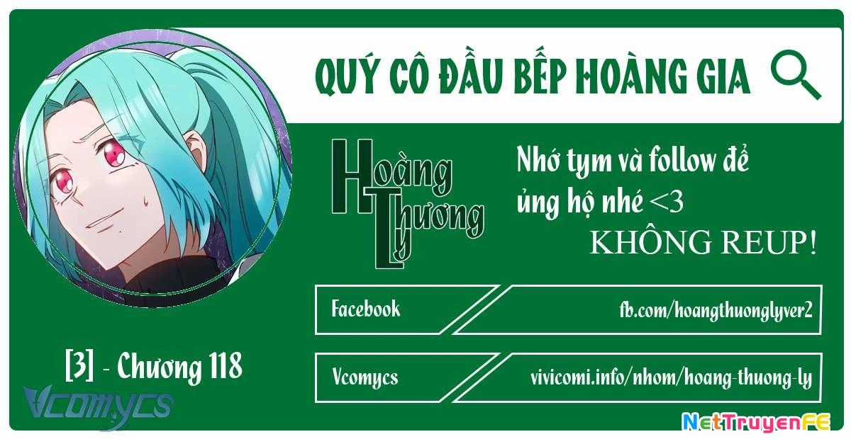 Nữ Đầu Bếp Hoàng Gia Cải tạo bếp Chapter 118 trang 0