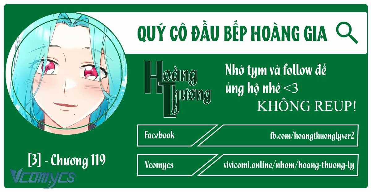 Nữ Đầu Bếp Hoàng Gia Cải tạo bếp Chapter 119 trang 0