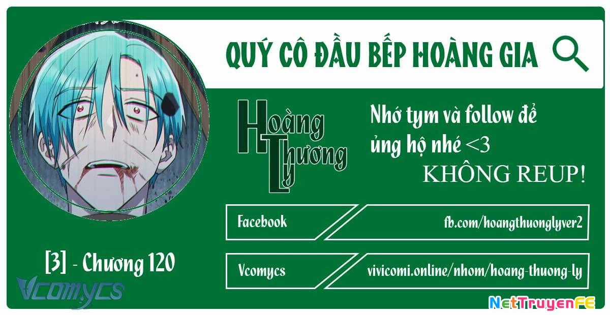 Nữ Đầu Bếp Hoàng Gia Cải tạo bếp Chapter 120 trang 0