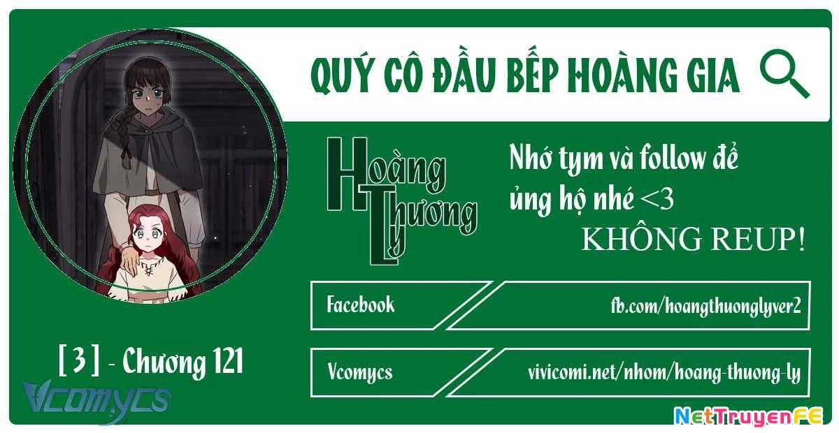 Nữ Đầu Bếp Hoàng Gia Cải tạo bếp Chapter 121 trang 0