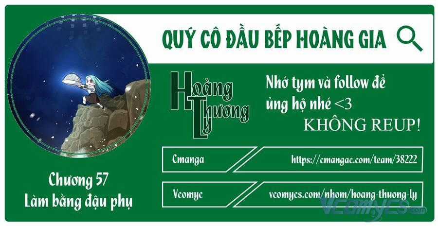 Nữ Đầu Bếp Hoàng Gia Cải tạo bếp Chapter 57 trang 0