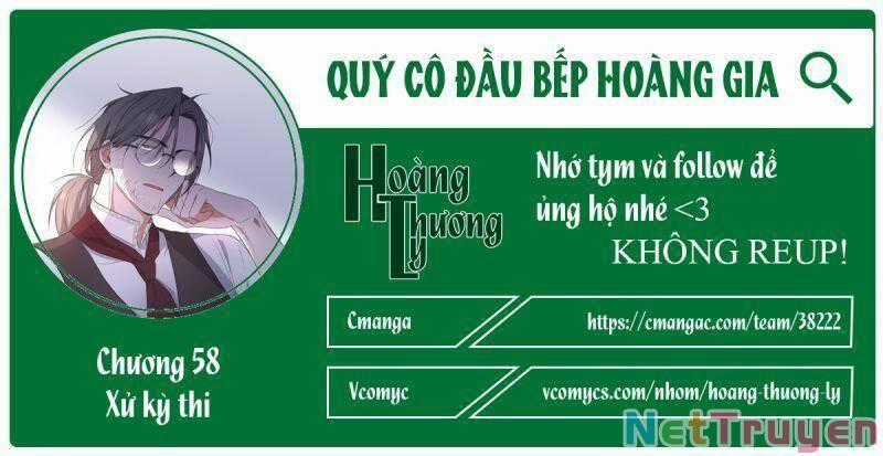 Nữ Đầu Bếp Hoàng Gia Cải tạo bếp Chapter 58 trang 0