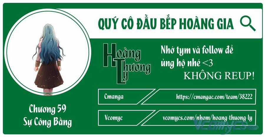 Nữ Đầu Bếp Hoàng Gia Cải tạo bếp Chapter 59 trang 0