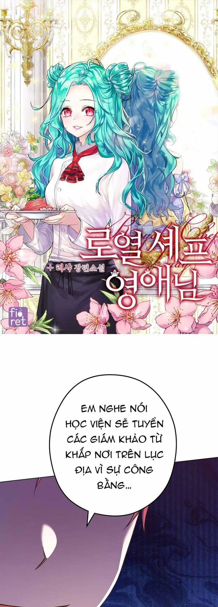 Nữ Đầu Bếp Hoàng Gia Cải tạo bếp Chapter 60 trang 1