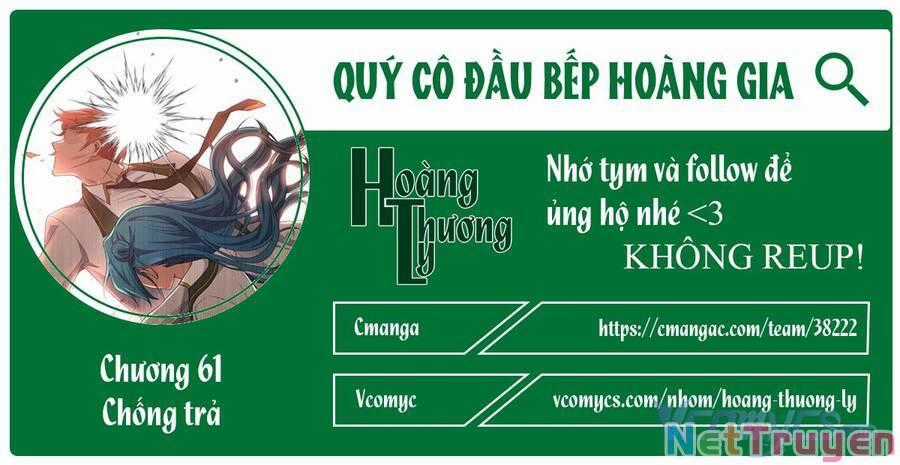 Nữ Đầu Bếp Hoàng Gia Cải tạo bếp Chapter 61 trang 0