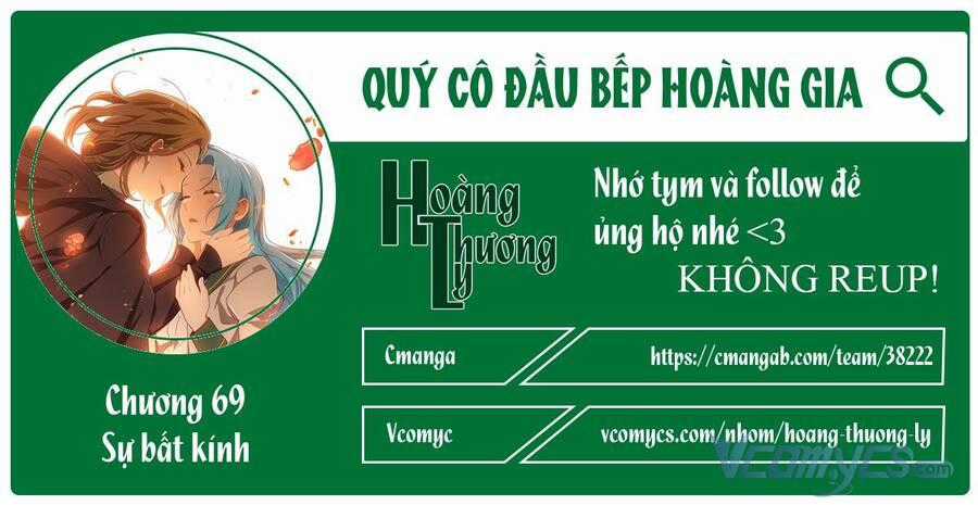 Nữ Đầu Bếp Hoàng Gia Cải tạo bếp Chapter 69 trang 0