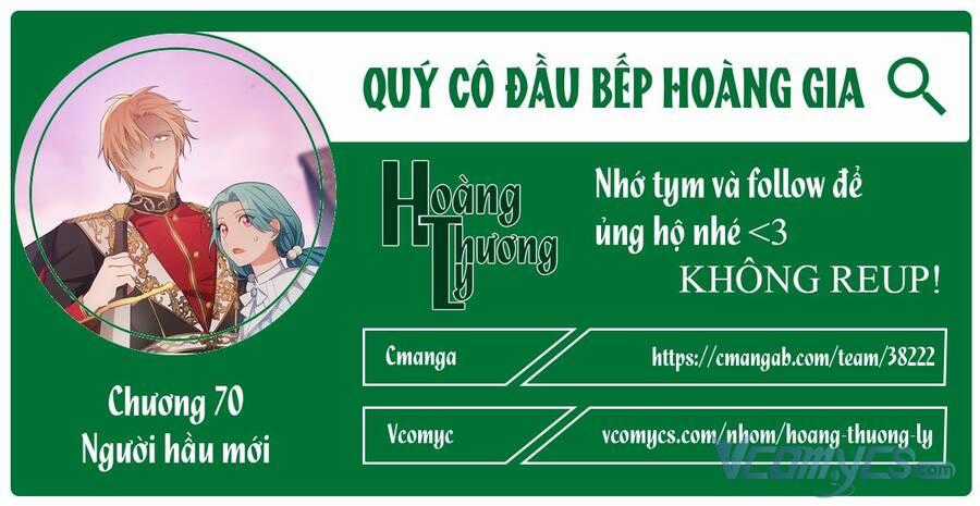 Nữ Đầu Bếp Hoàng Gia Cải tạo bếp Chapter 70 trang 0