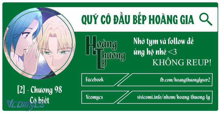 Nữ Đầu Bếp Hoàng Gia Cải tạo bếp Chapter 98 trang 0