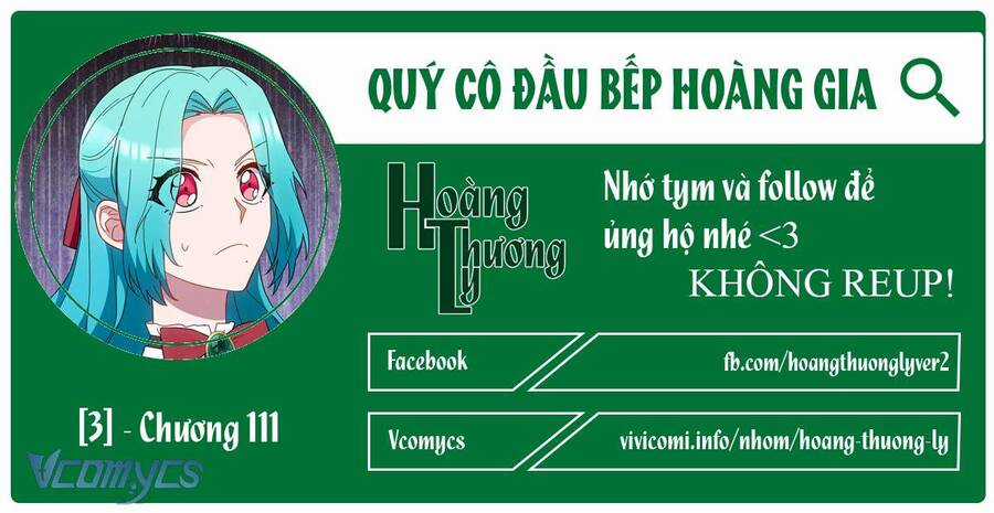 Nữ Đầu Bếp Hoàng Gia Chapter 111 trang 0