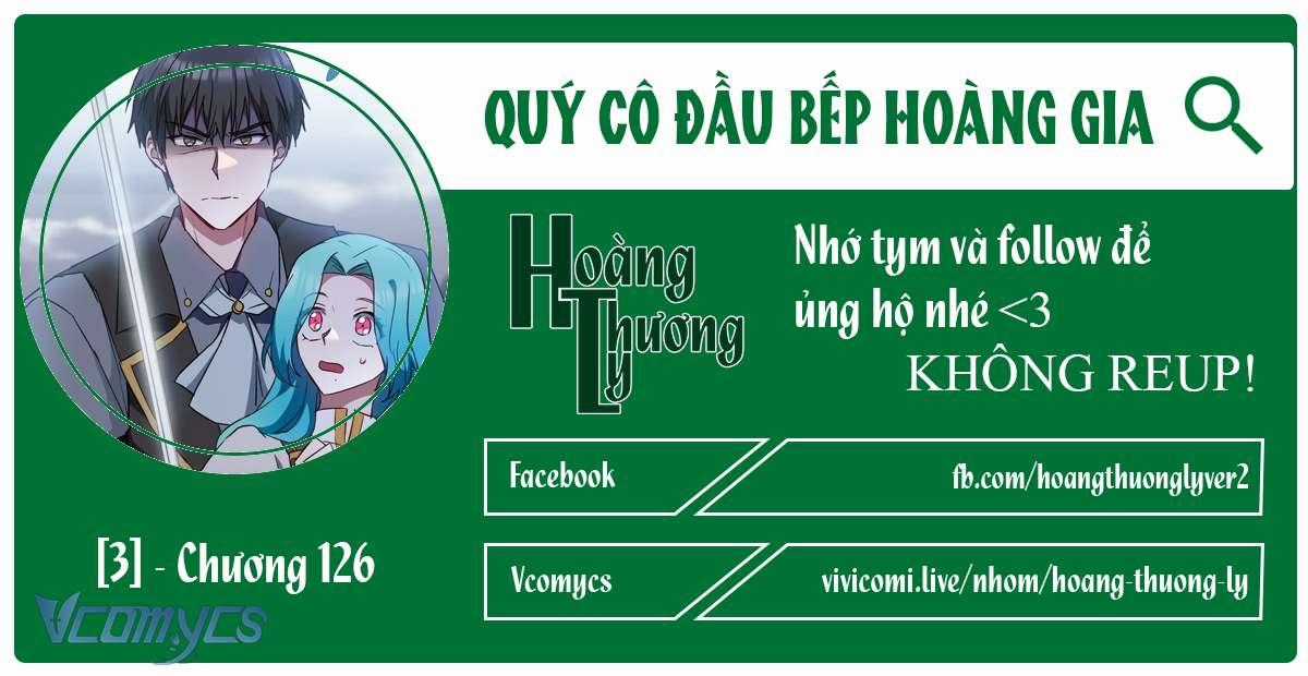 Nữ Đầu Bếp Hoàng Gia Chapter 126 trang 0