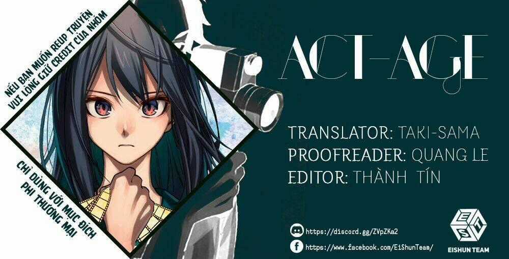 Nữ Diễn Viên Tài Năng Chapter 16 trang 1