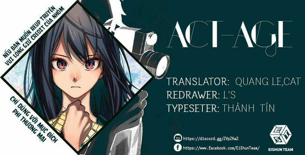 Nữ Diễn Viên Tài Năng Chapter 34 trang 1