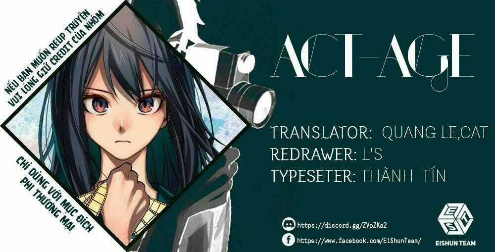 Nữ Diễn Viên Tài Năng Chapter 35 trang 1