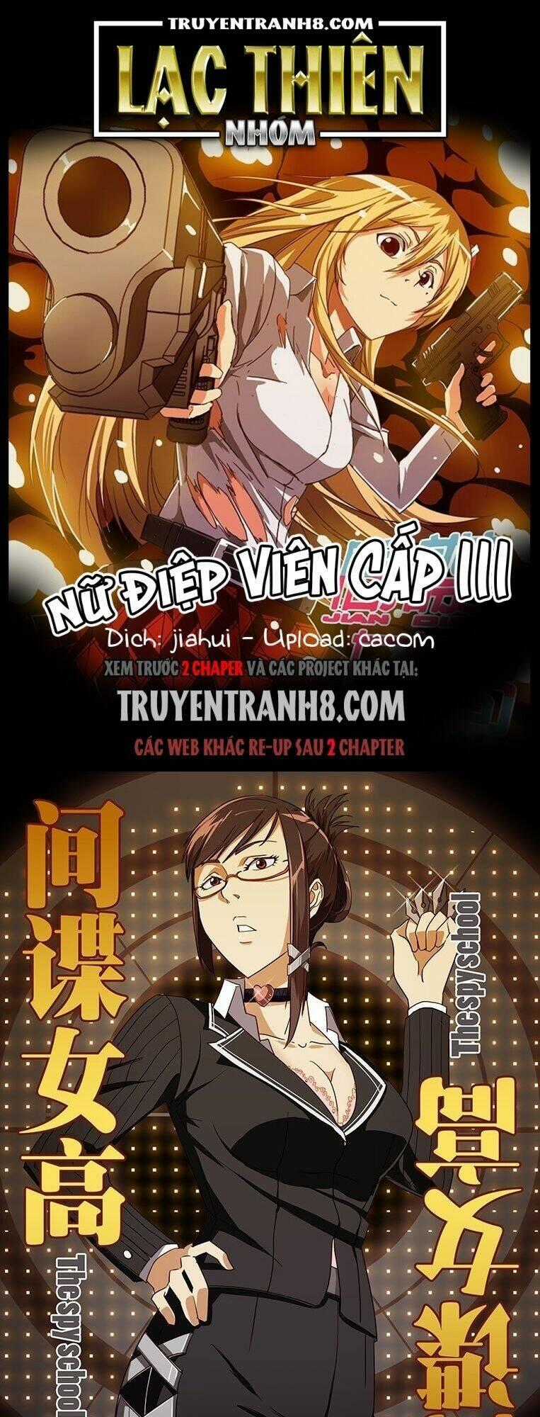 Nữ Điệp Viên Cấp 3 Chapter 12 trang 0