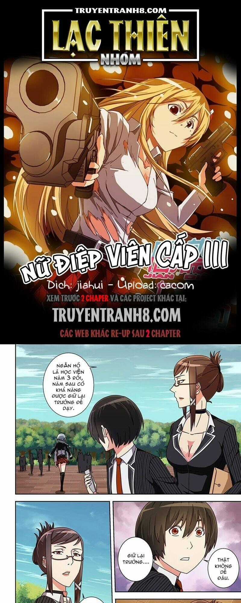 Nữ Điệp Viên Cấp 3 Chapter 13 trang 0