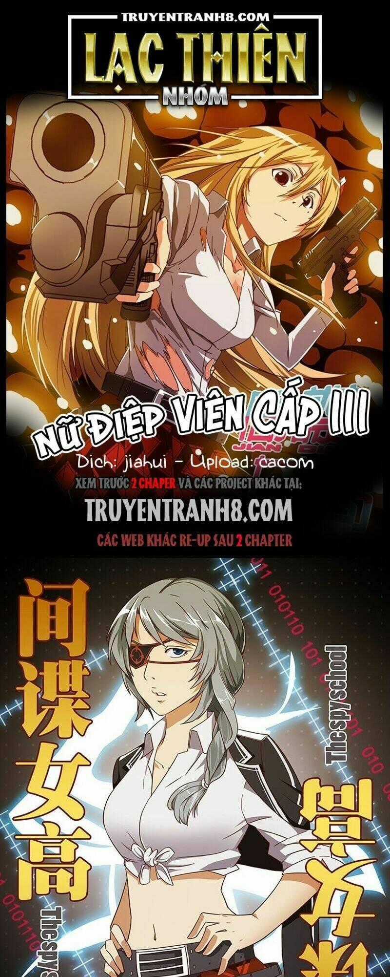 Nữ Điệp Viên Cấp 3 Chapter 14 trang 0