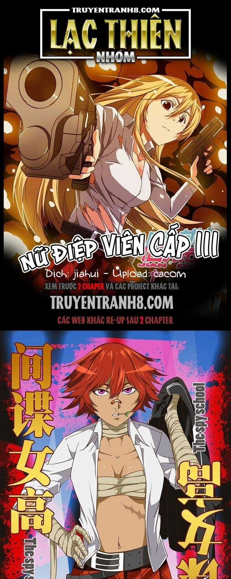 Nữ Điệp Viên Cấp 3 Chapter 15 trang 0