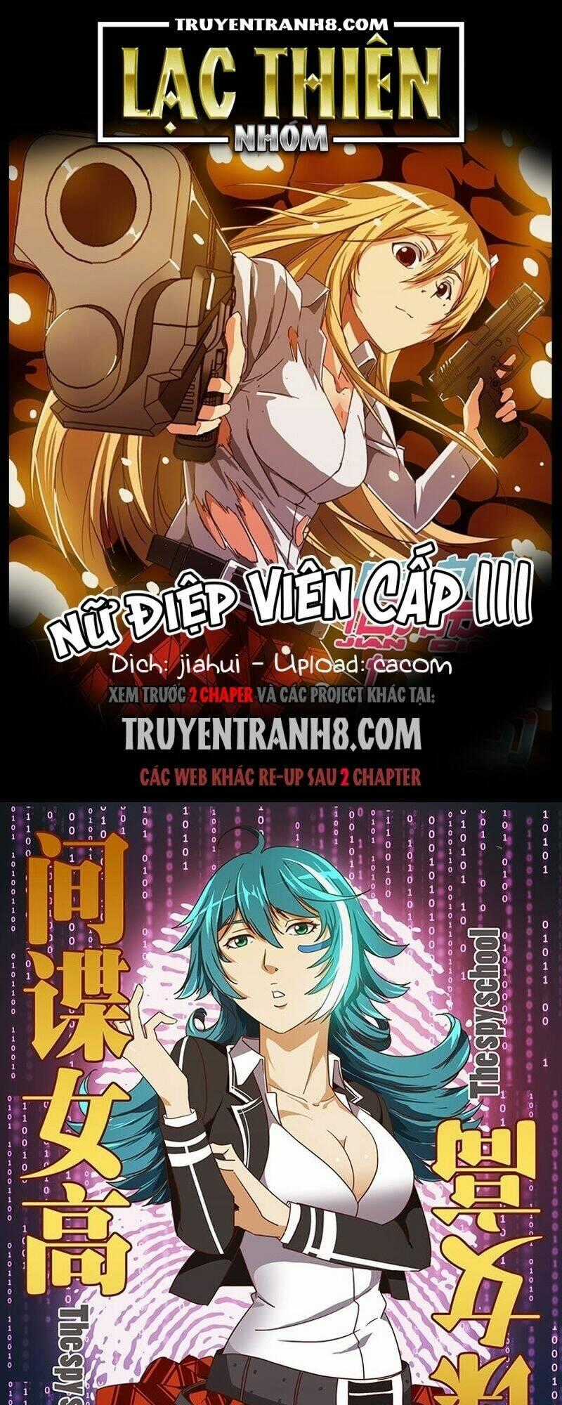 Nữ Điệp Viên Cấp 3 Chapter 16 trang 0