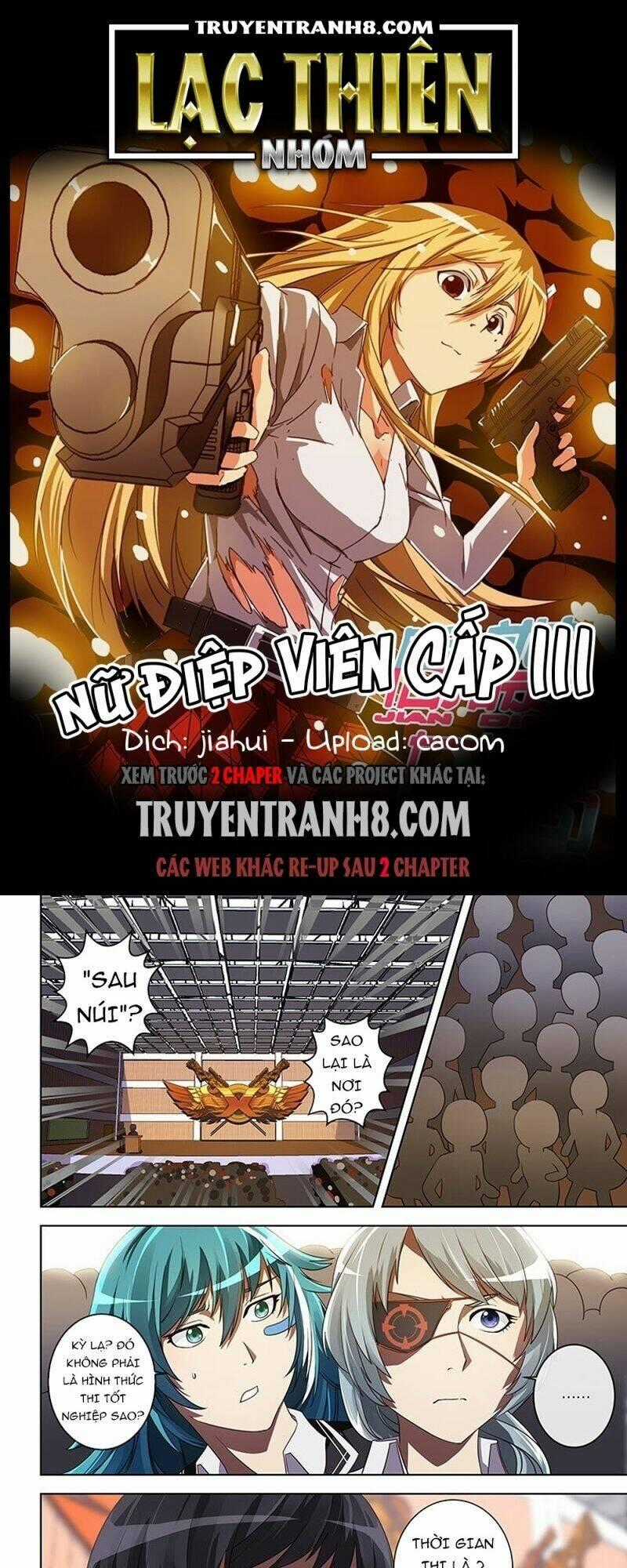 Nữ Điệp Viên Cấp 3 Chapter 17 trang 0