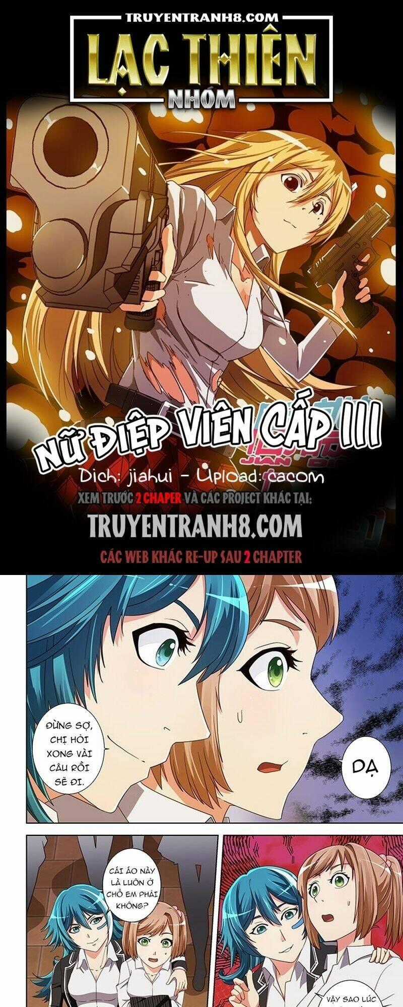 Nữ Điệp Viên Cấp 3 Chapter 18 trang 0