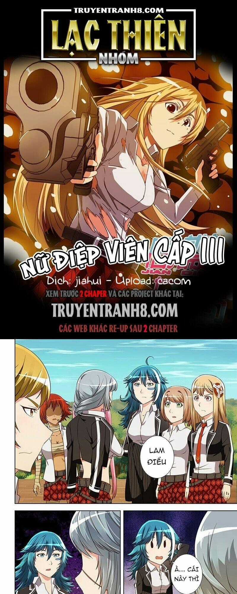 Nữ Điệp Viên Cấp 3 Chapter 19 trang 0