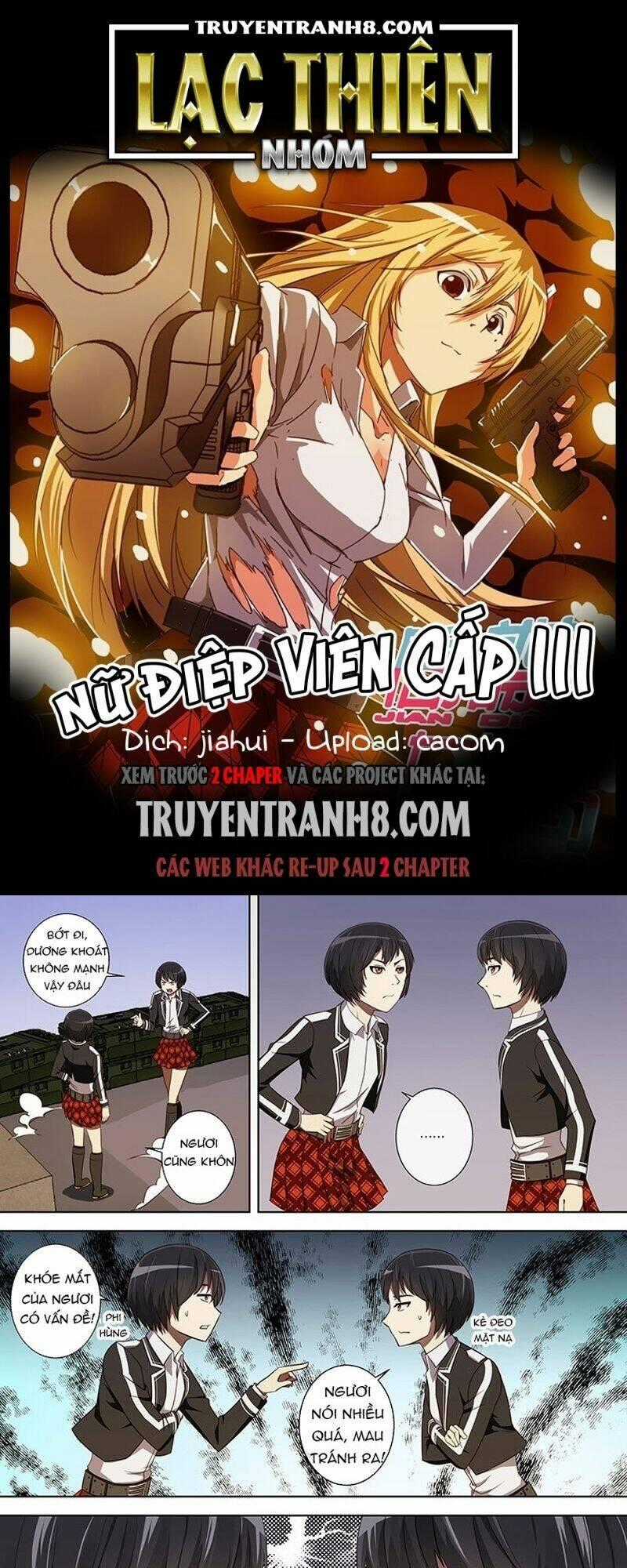 Nữ Điệp Viên Cấp 3 Chapter 23 trang 0