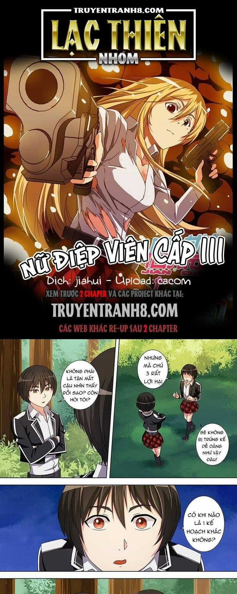 Nữ Điệp Viên Cấp 3 Chapter 25 trang 0