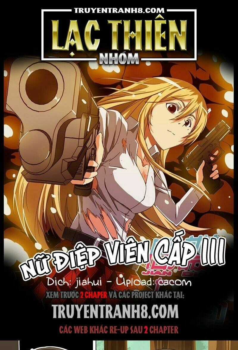 Nữ Điệp Viên Cấp 3 Chapter 26 trang 0