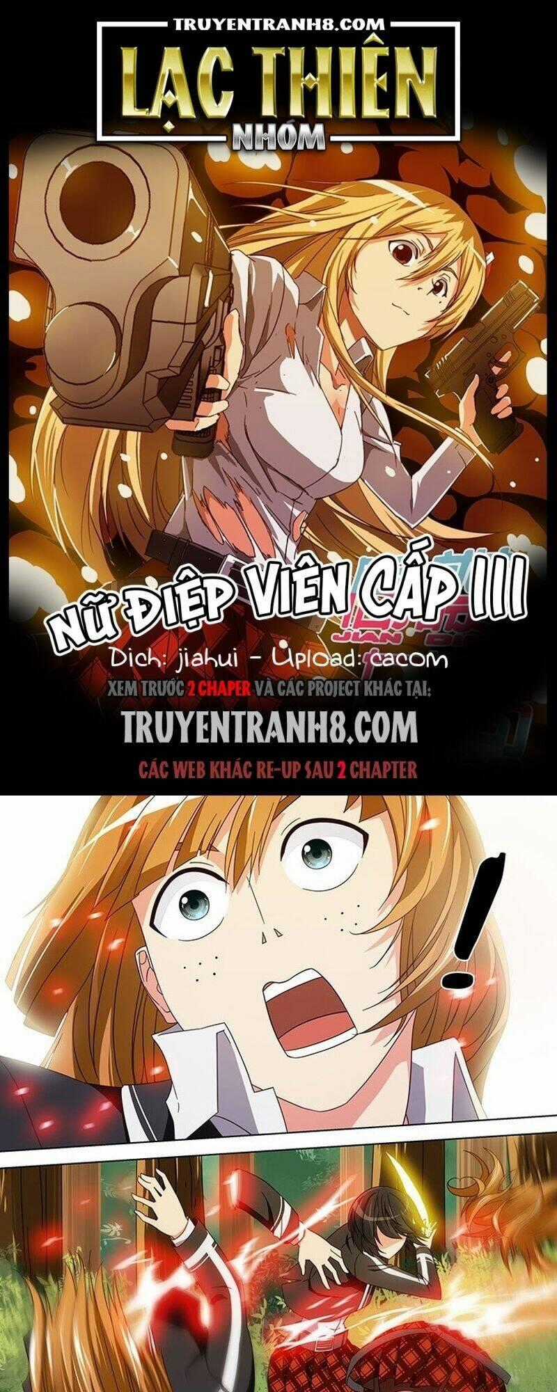 Nữ Điệp Viên Cấp 3 Chapter 28 trang 0