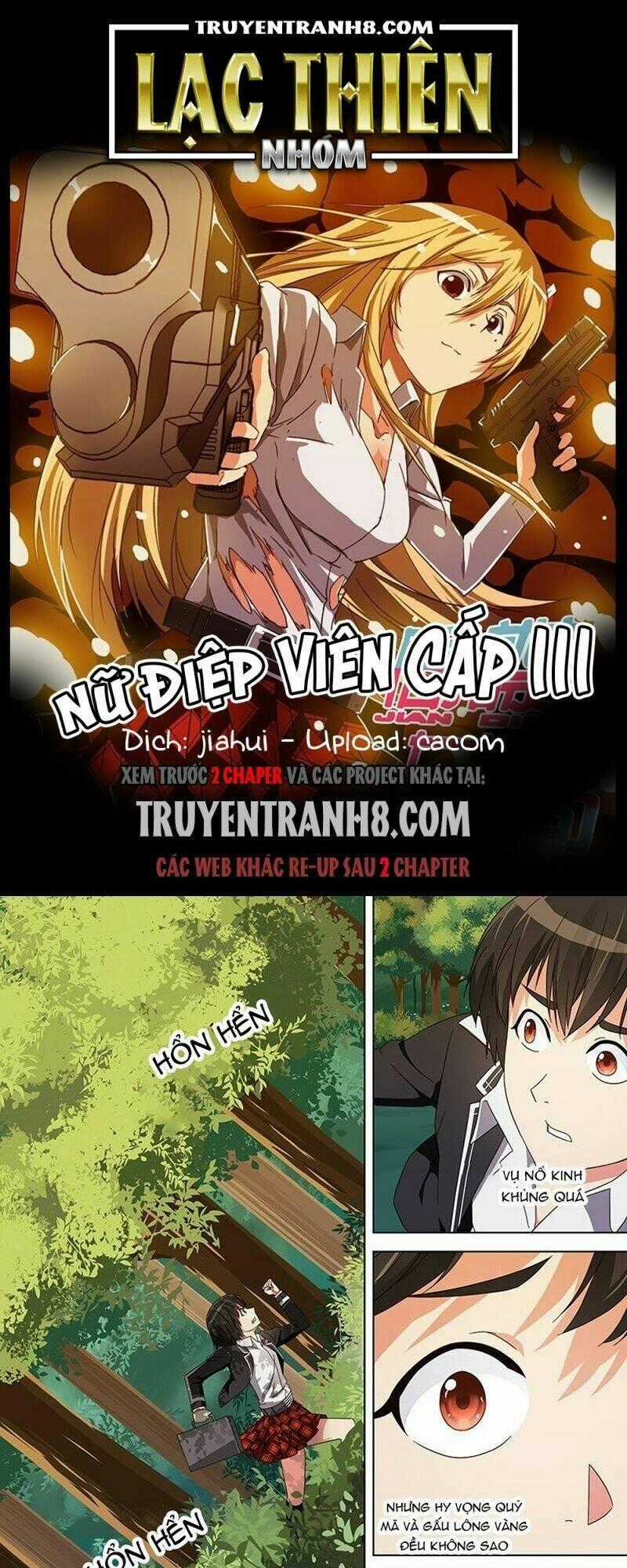 Nữ Điệp Viên Cấp 3 Chapter 29 trang 0