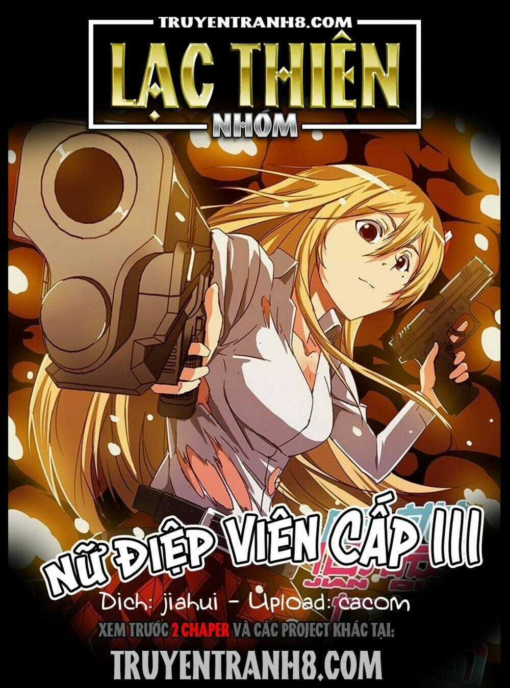 Nữ Điệp Viên Cấp 3 Chapter 30 trang 0